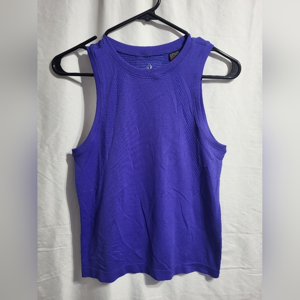 NWOT Spyder Vibrant Purple Sport Tank Top, Size XS